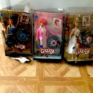 Grease Action Figures